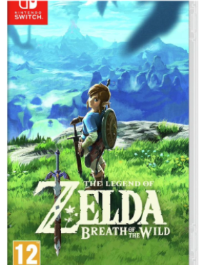 Zelda Breath of the Wild